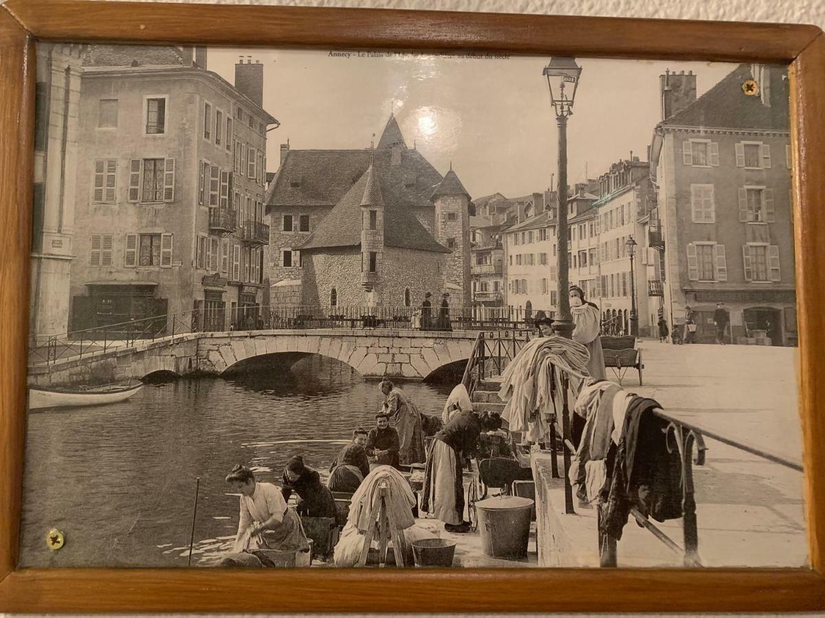 ANNECY Sainte Claire vieille ville 38m2 Terrasse proche gare et lac 4 pers 3 étoiles Esterno foto