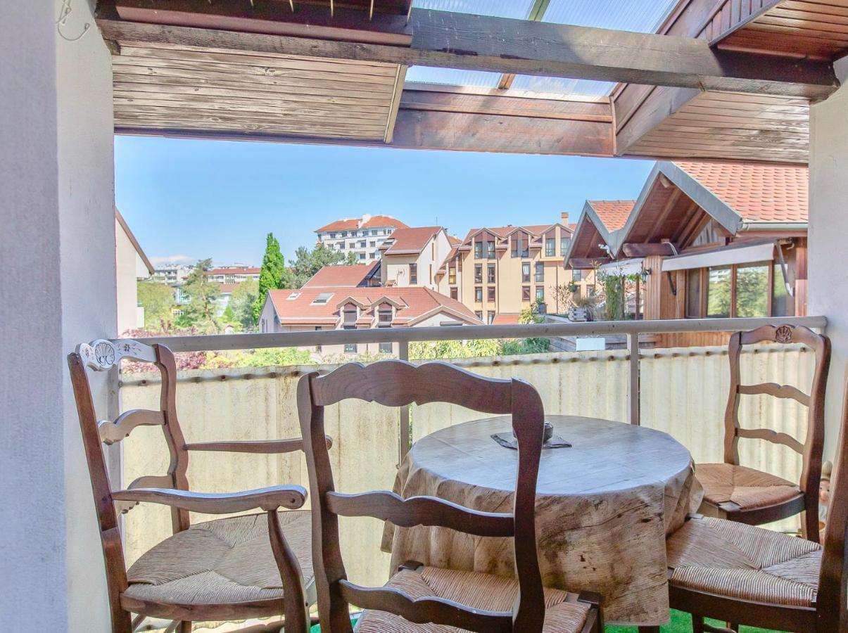 ANNECY Sainte Claire vieille ville 38m2 Terrasse proche gare et lac 4 pers 3 étoiles Esterno foto