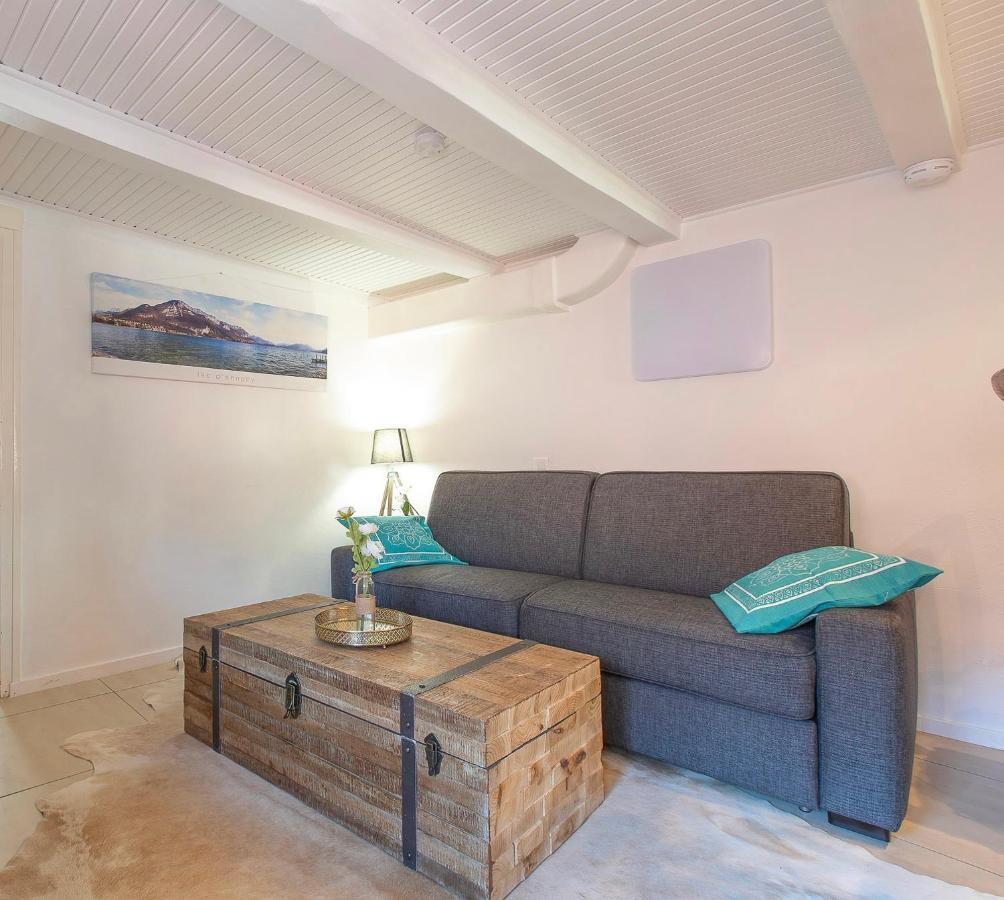 ANNECY Sainte Claire vieille ville 38m2 Terrasse proche gare et lac 4 pers 3 étoiles Esterno foto