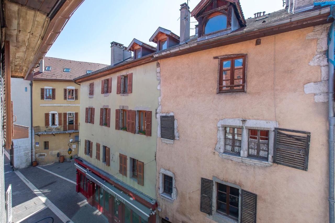 ANNECY Sainte Claire vieille ville 38m2 Terrasse proche gare et lac 4 pers 3 étoiles Esterno foto