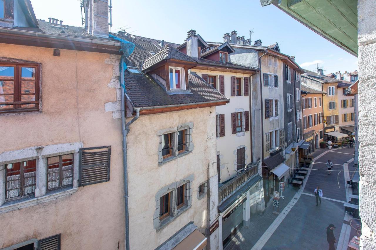 ANNECY Sainte Claire vieille ville 38m2 Terrasse proche gare et lac 4 pers 3 étoiles Esterno foto
